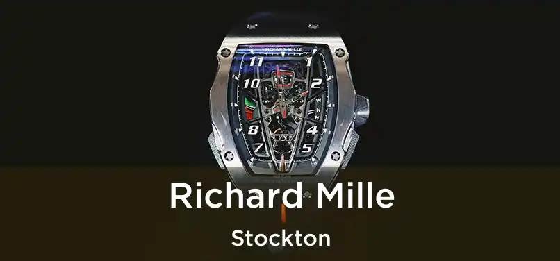 Richard Mille Stockton